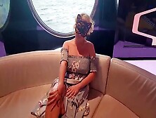 Huge Tits Mistress Thursday.  Stepmom Loves Hanging Out In Public On A Cruise Ship Between Filming New Content In Her Cabin