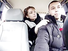 Hot And Intense Sex Is On Voyeur Cam In The Taxi