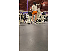 Gym Big Booty Candid