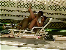 Horny Latina Gets Some Bbc At The Motel Pool - Cdi