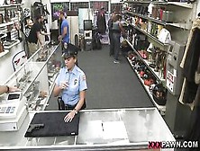 Busty Police Woman Is About To Get Fucked,  Because She Asked For It Very Nicely