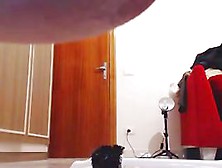 Sexy Webcam Whore Fucks Her Ass With A Dildo