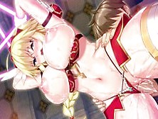 Hentai Uncensored Athletic Beauty Knight Loves When She Gets Fucked From Behind And Cum Inside