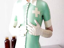 The Nurse Of Your Dreams Inside Pvc And Surgical Gloves