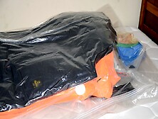 Aug 13 2023 - Vacpacked With All Of My Puffy Gear And Rubberdogbroncos Head Balloon
