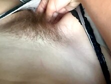 Hairy Pussy Gets Pulled And Ripped