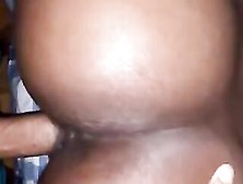 Black Chunky Butt Jiggles In Pov Doggy Style