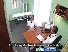 Fakehospital Nasty Blond Nurse Gets Doctors Full Attention