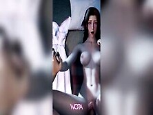 [ Wopa ] - Point Of View: Fucking Aerith Silently So I Don't Wake Up Tifa Lockhart - (3D Animation)