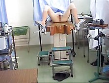 Adorable Japanese Bimbo Drilled During A Pussy Exam