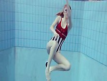 Nastya Super Underwater Hot Girl From Russia