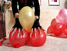 Anp Claws Popping Balloons
