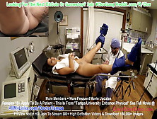 $Clov Stefania Mafra's Gyno Exam By Doctor Tampa & Nurse Lux
