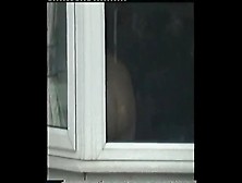 Peeping At Neighbours Fat Ass