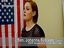 An Election Story: Dare To Vote! (Spanking Discussion,  No Spanking) With Johanna Sullivan