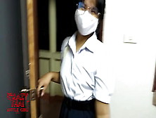 Chinese Teenie Sex With His Gf Wear Chinese Student Uniform