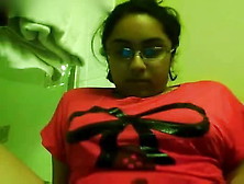 Hot Nri Girl Friend Ruby On Webcam