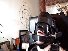 Bdsm Video Of A Tied Dude That Loves Being All Locked Up