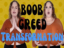 Boob Greed Breast Expansion Transformation Clothes Try On