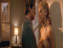 Sharon Stone Hot,  Nipple In Basic Instinct (1992)