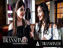 Transfixed - Natalie Mars Has A Special Gift For Emily Willis - Part ***