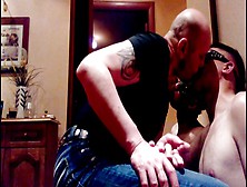 Gay Bdsm,  Deepthroat Domination Slave,  Gay Domination Faceslapping