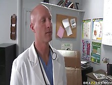 Medical Porn Video Featuring Mason Moore And Memphis Monroe