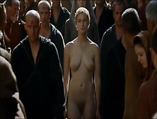 Evil Cersei Lannister Stripped Naked In Got