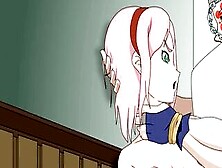Uzui Visits Konoha And Fucks Sakura While Sasuke Isn't Home.  "boruto X Demon Slayer"