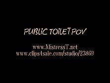 Public Toilet Pov