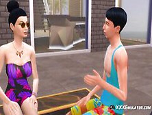 3D Family Xxx Gameplay Sex Animation