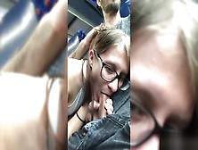Echtes Girl Im Ffentlichen Bus Schluckt Meinen Saft - Pornh