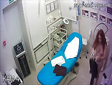 Russian Sweetie Salon Secretly Watching Webcam