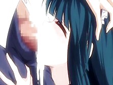 Lustful Hentai Girls Deepthroat And Ride Dicks Until They Are Filled With Cum