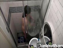 Video Of My Nude Stepsis Taking A Long Rejuvenating Hot Water Shower