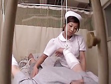Asian Nurse Rides Her Patient's Dick In Spy Cam Sex Video