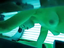 Woman Spied In Tanning Bed