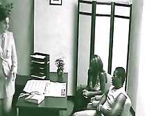 Ebony Lovers Secretly Screwed Rush At The Office