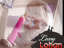 Lexy Lohan With Natural Boobs And Masturbating Dildo