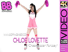 Chloe Lovette - Cheerleader Fantasy - Boppingbabes