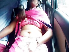 Naughty Telugu Aunty In A Sexy Sari Talks Dirty In A Full-Length Movie As She Cheats With The Auto Driver For Car Sex