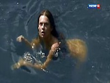 Zoryana Marchenko Nude - Posledniy Yanychar S01E01 - 2014