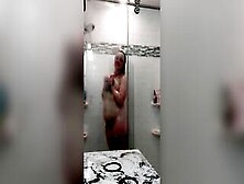 Daddy's Filthy Lil Skank Lucipurr Takes A Hottie Shower And Invites You