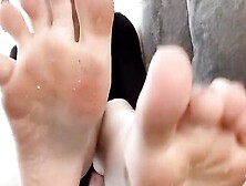 Cute Blonde Feet Joi