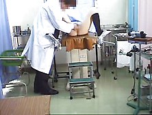 Horny Voyeur Tapes A Hot Medical Exam.