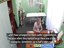 Fakehospital Super Sexy Curvy Blonde Accepts Dirty Doctors Offer