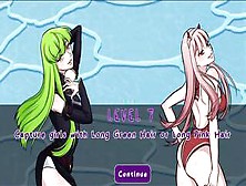 Tentacle Beach Party Cc And Zero Two
