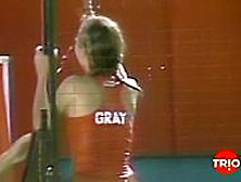 Erin Gray In Battle Of The Network Stars (1976)