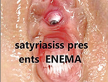 Satyriasiss Presents Enema
