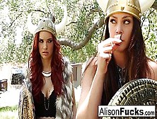 Vikings Alison Tyler & Jayden Cole Fuck!